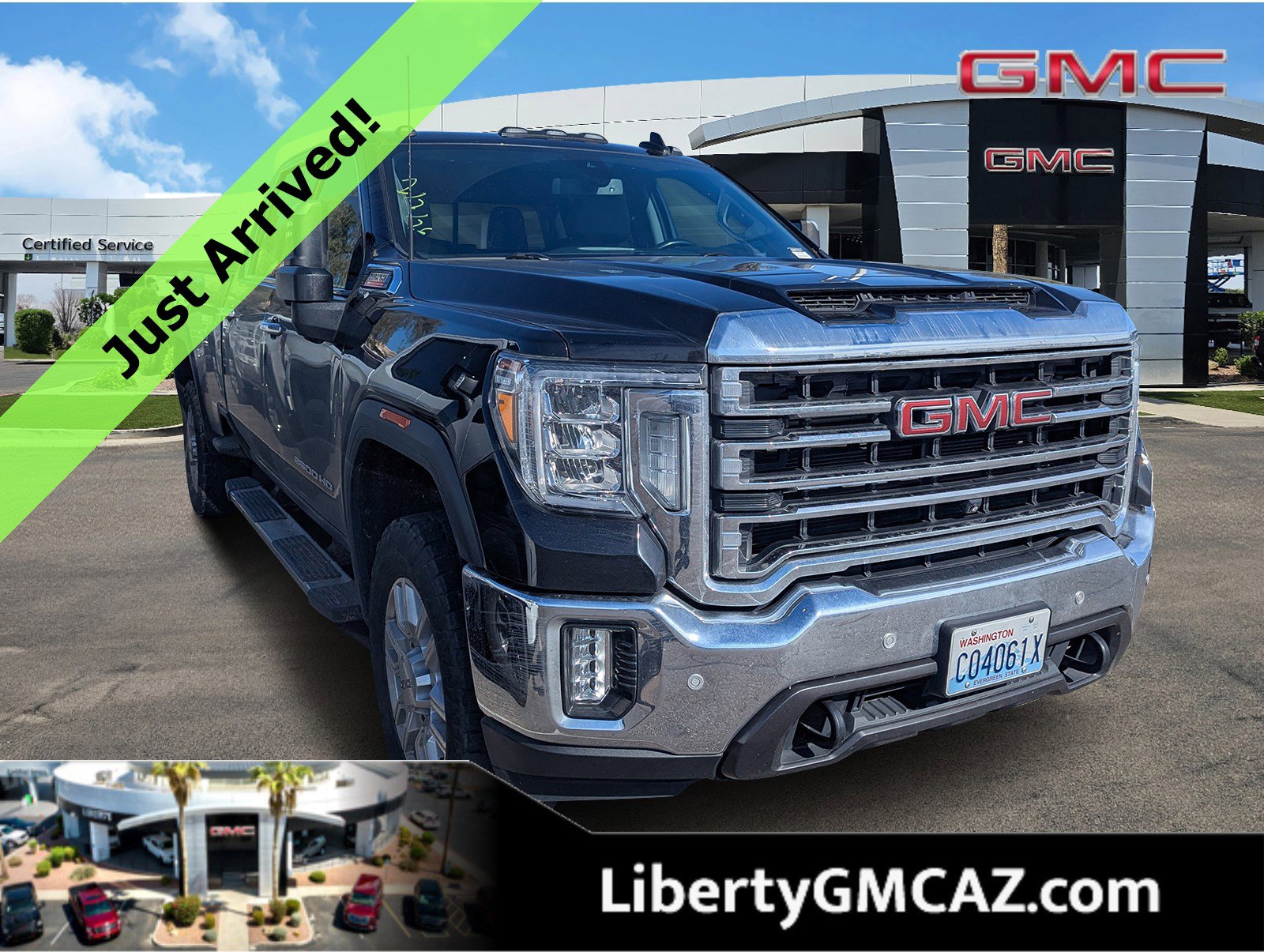 2021 GMC Sierra 3500HD SLT's photo