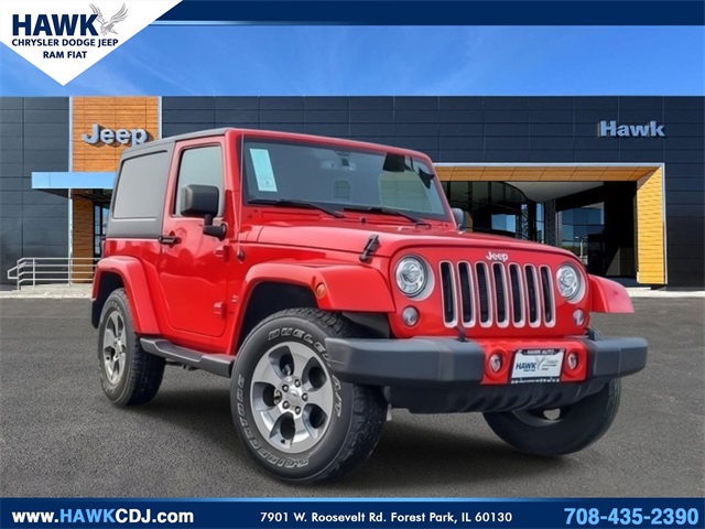 2018 JEEP WRANGLER JK - Image 1