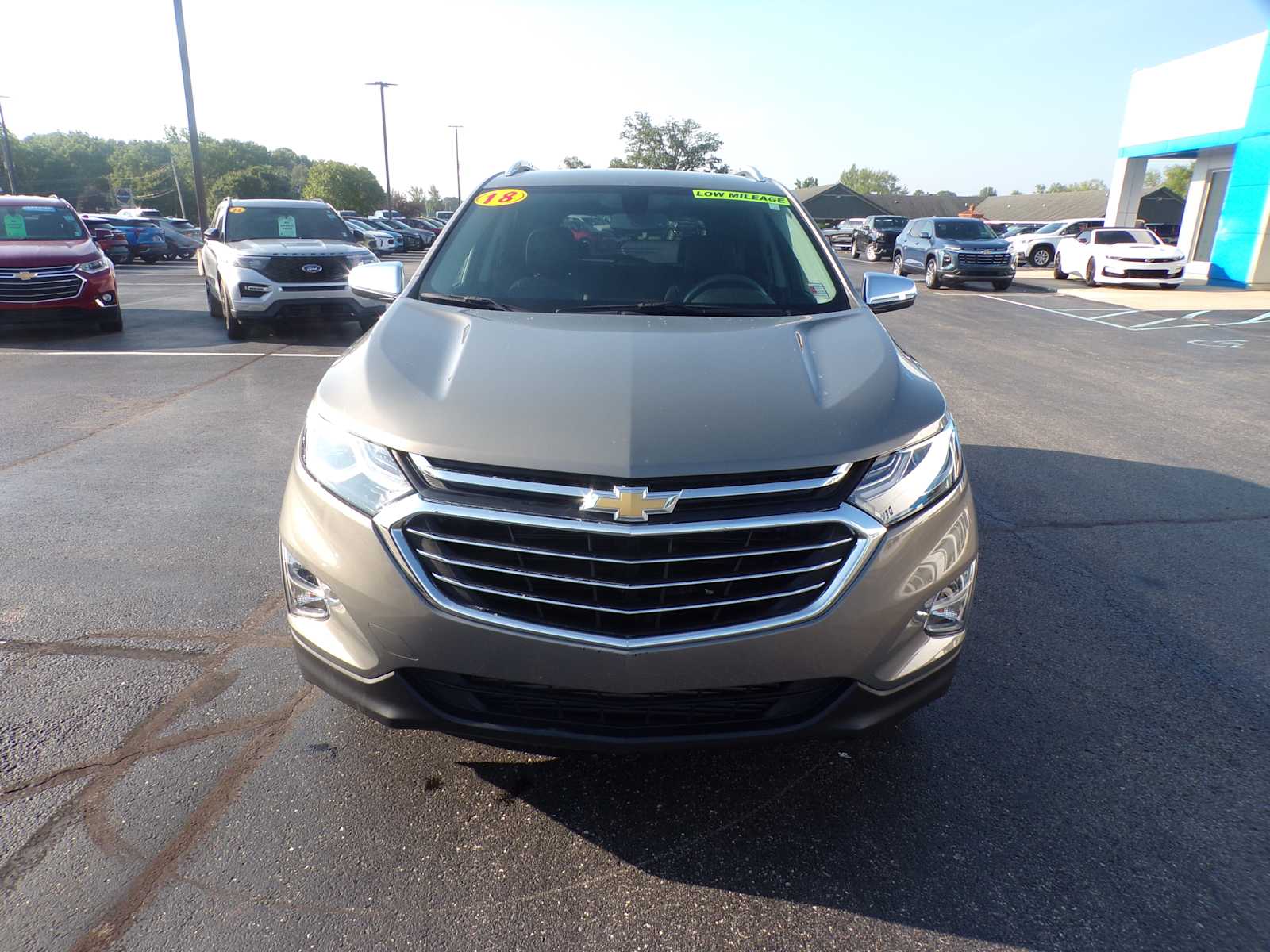 2018 Chevrolet Equinox Premier photo 8