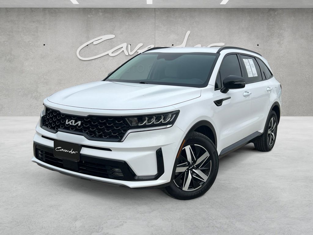 2023 Kia Sorento EX's photo