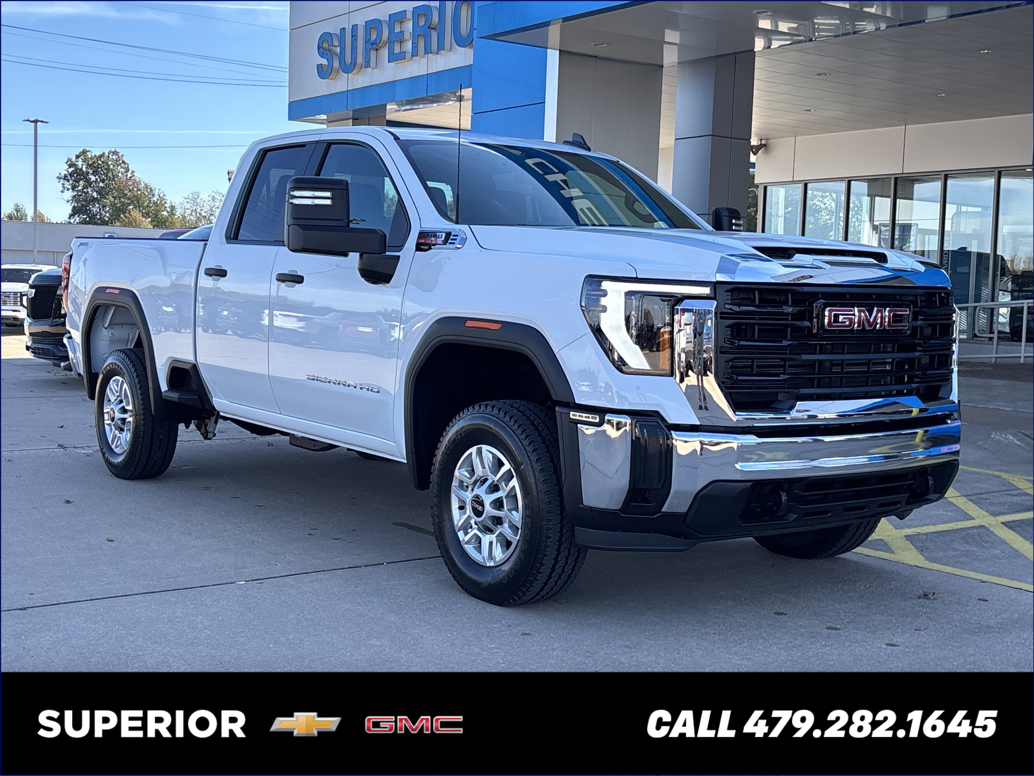 2026 GMC Sierra 2500HD Pro's photo