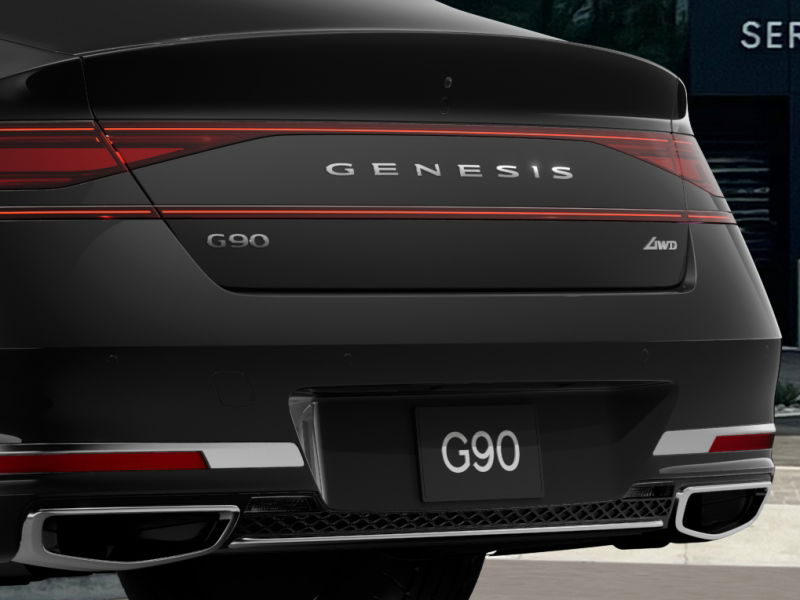 2026 Genesis G90 3.5T E-Supercharger photo 12