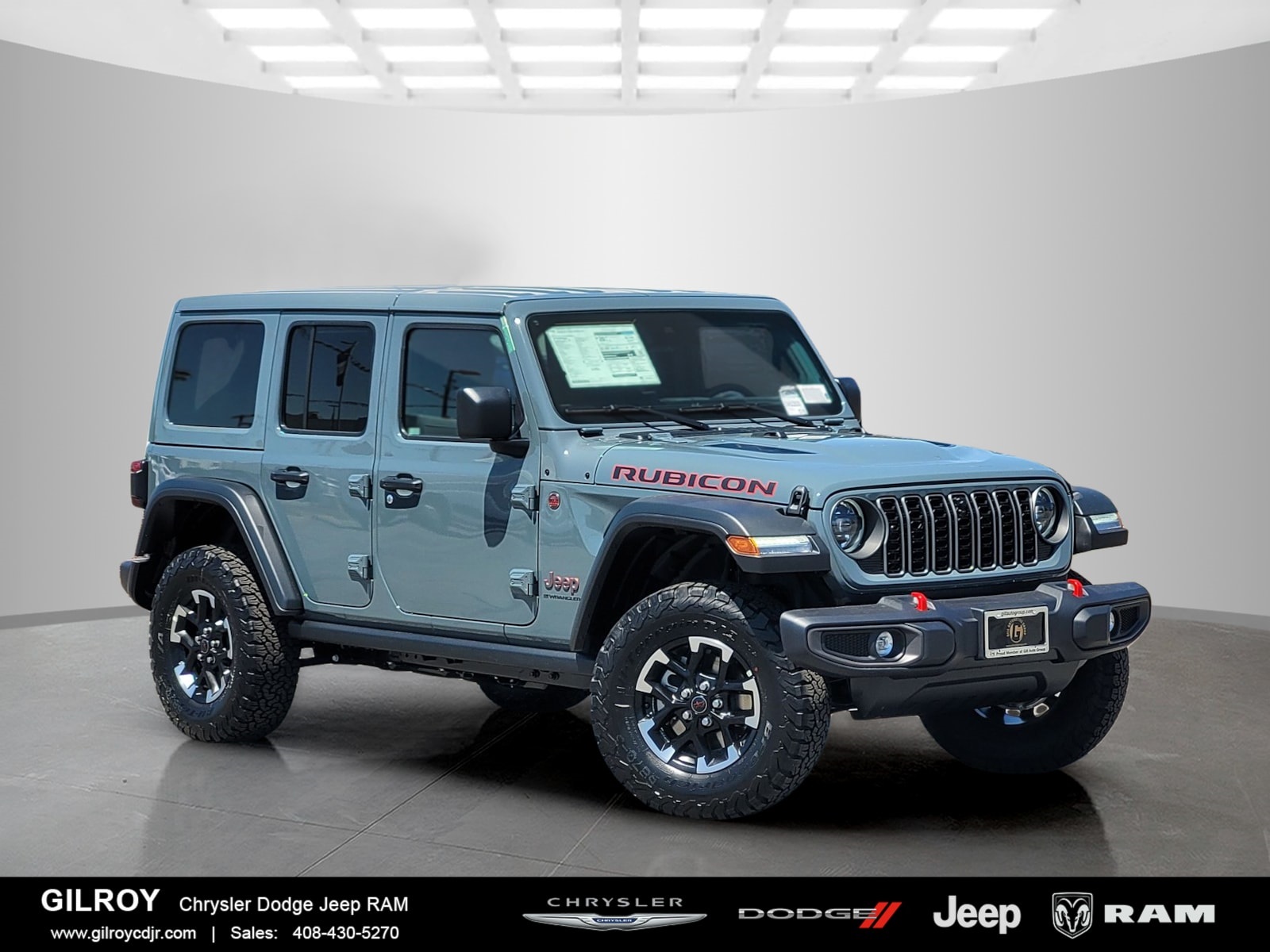 2025 Jeep Wrangler 4-Door Rubicon's photo