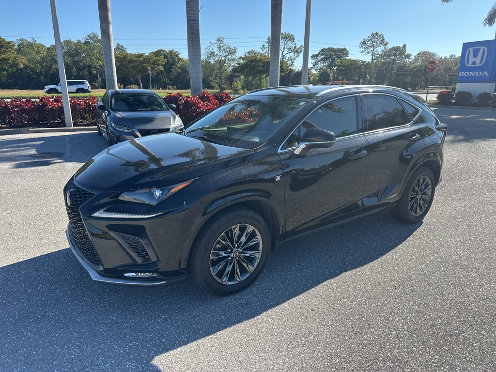 2021 Lexus NX Hybrid 300h F Sport Black Line AWD's photo