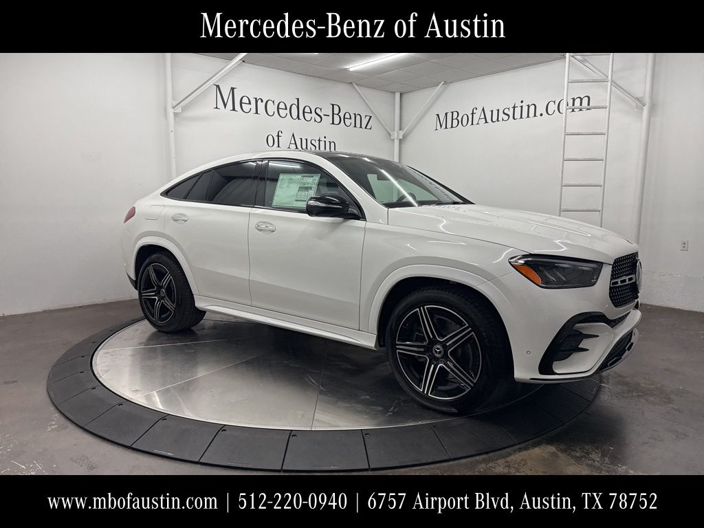 2026 Mercedes-Benz GLE Coupe GLE450's photo