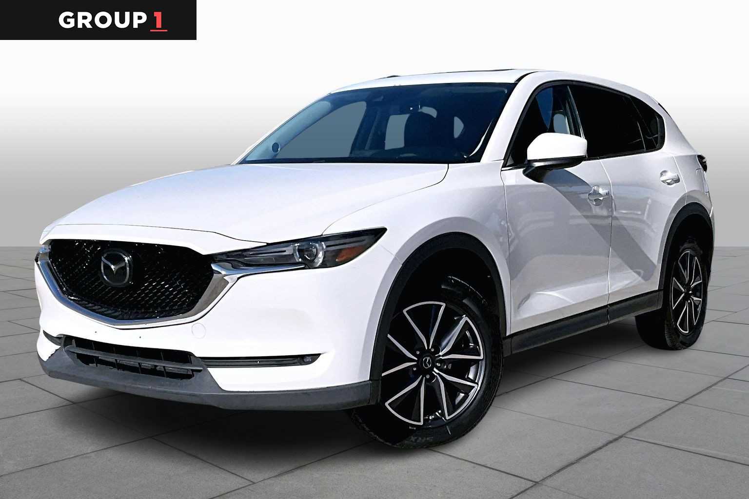 2018 Mazda CX-5 Grand Touring
