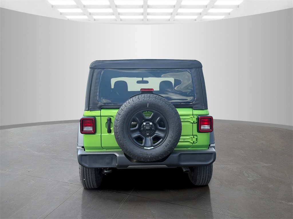 2025 Jeep Wrangler Sport photo 5