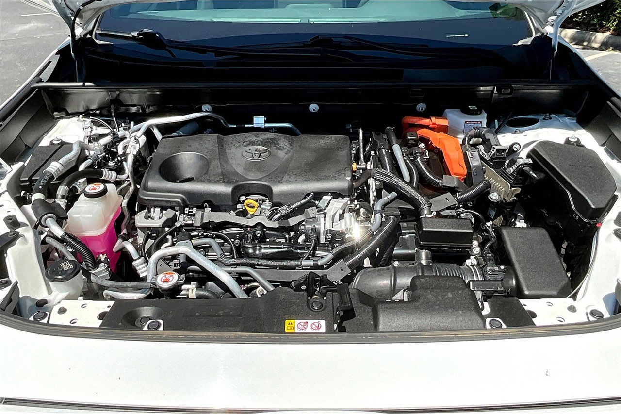 2021 Toyota RAV4 Prime XLE Premium photo 34