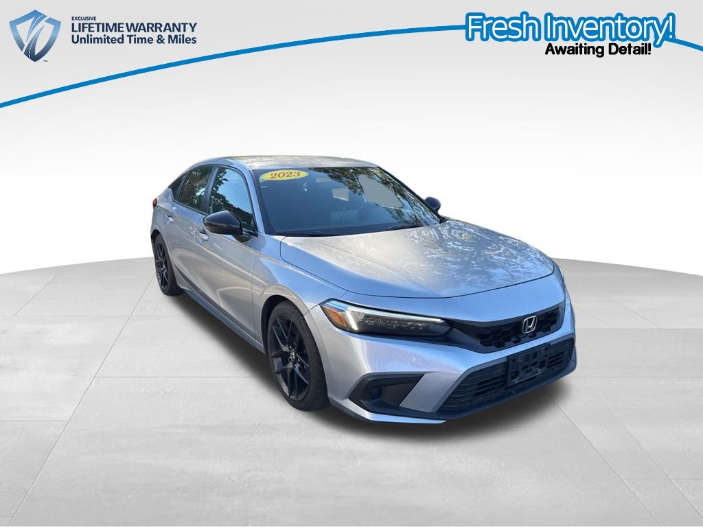 2023 Honda Civic Hatchback Sport