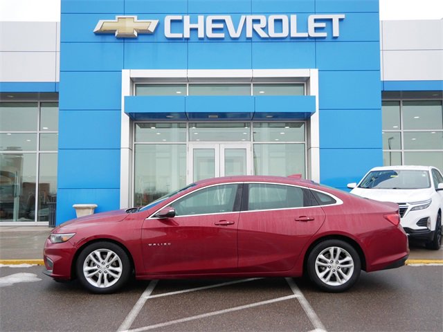 Used 2017 Chevrolet Malibu Hybrid with VIN 1G1ZJ5SU8HF167189 for sale in Roseville, MN