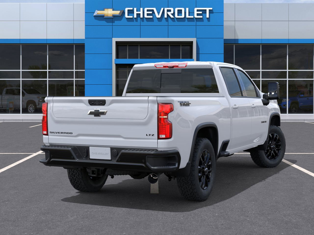 2026 Chevrolet Silverado 3500HD LTZ photo 4