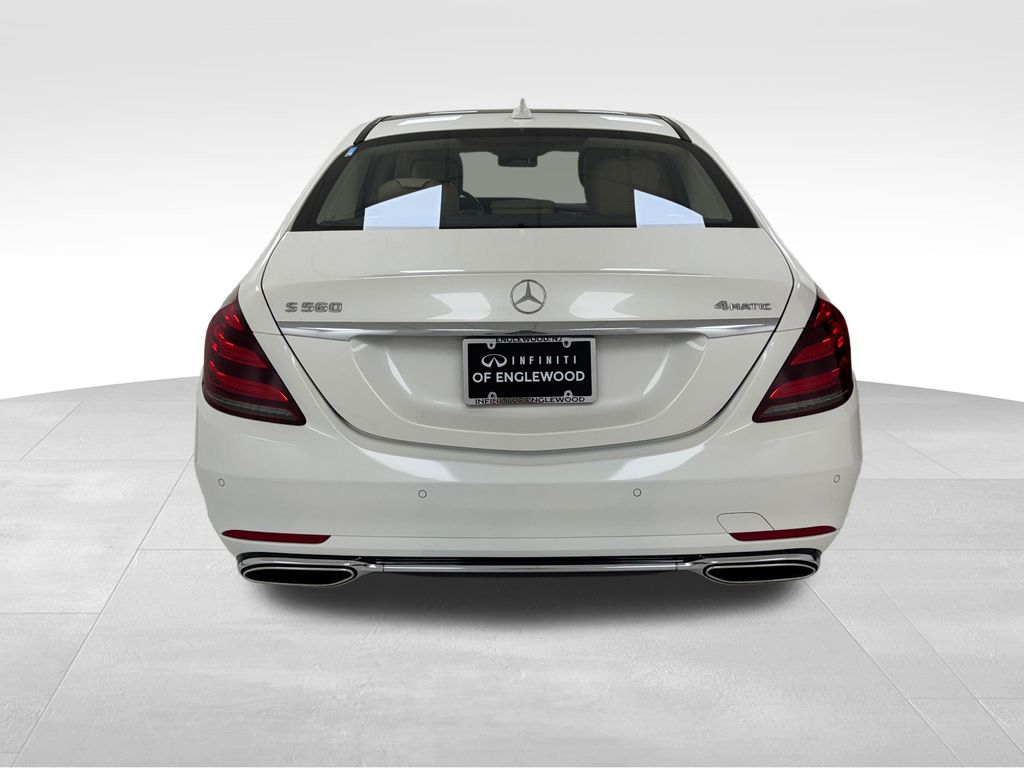 2018 Mercedes Benz S 560 4MATIC photo 4