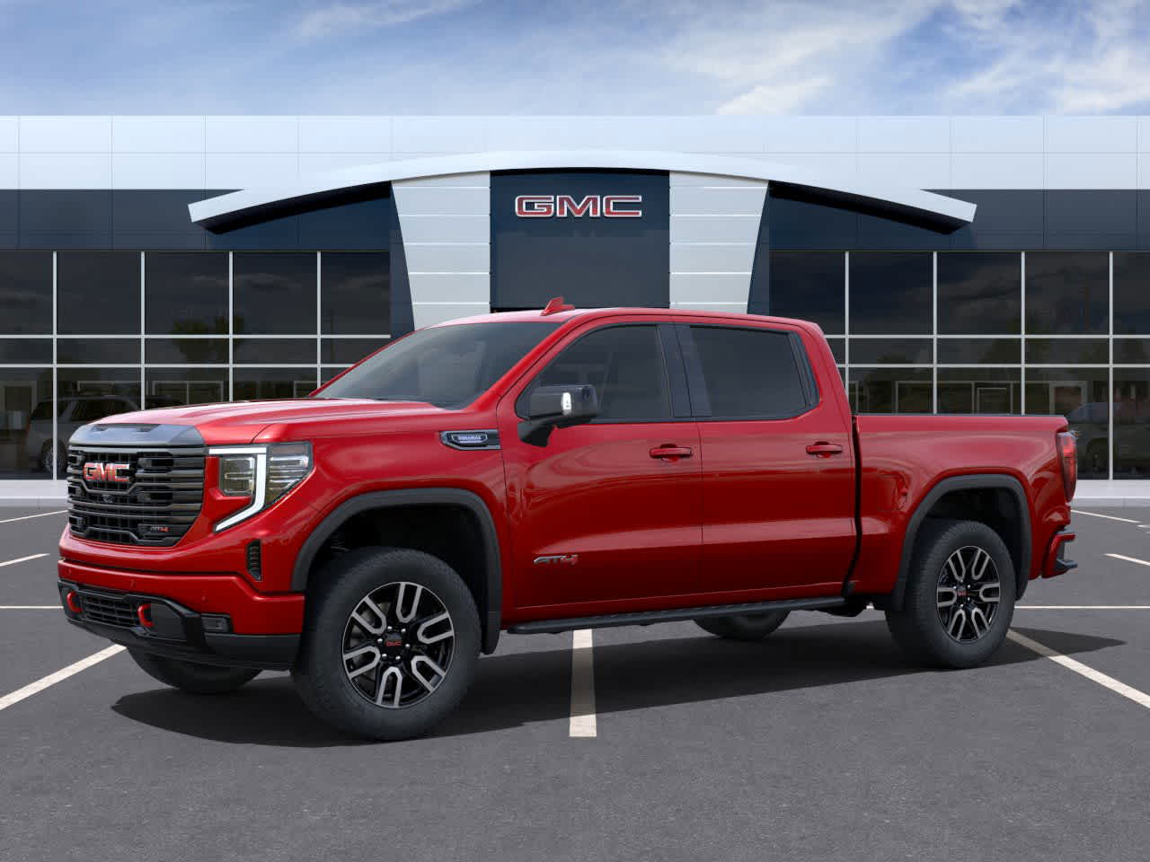 2025 Gmc Sierra 1500 AT4 photo 2