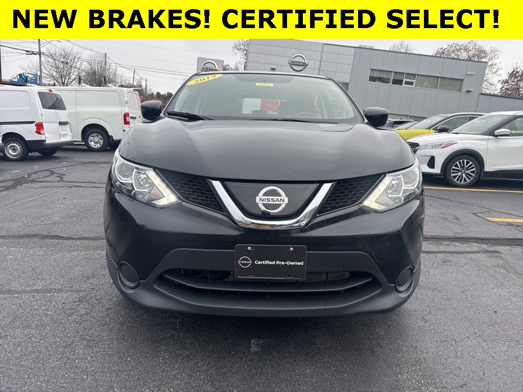 Certified 2019 Nissan Rogue Sport S with VIN JN1BJ1CR7KW347821 for sale in Marlborough, MA