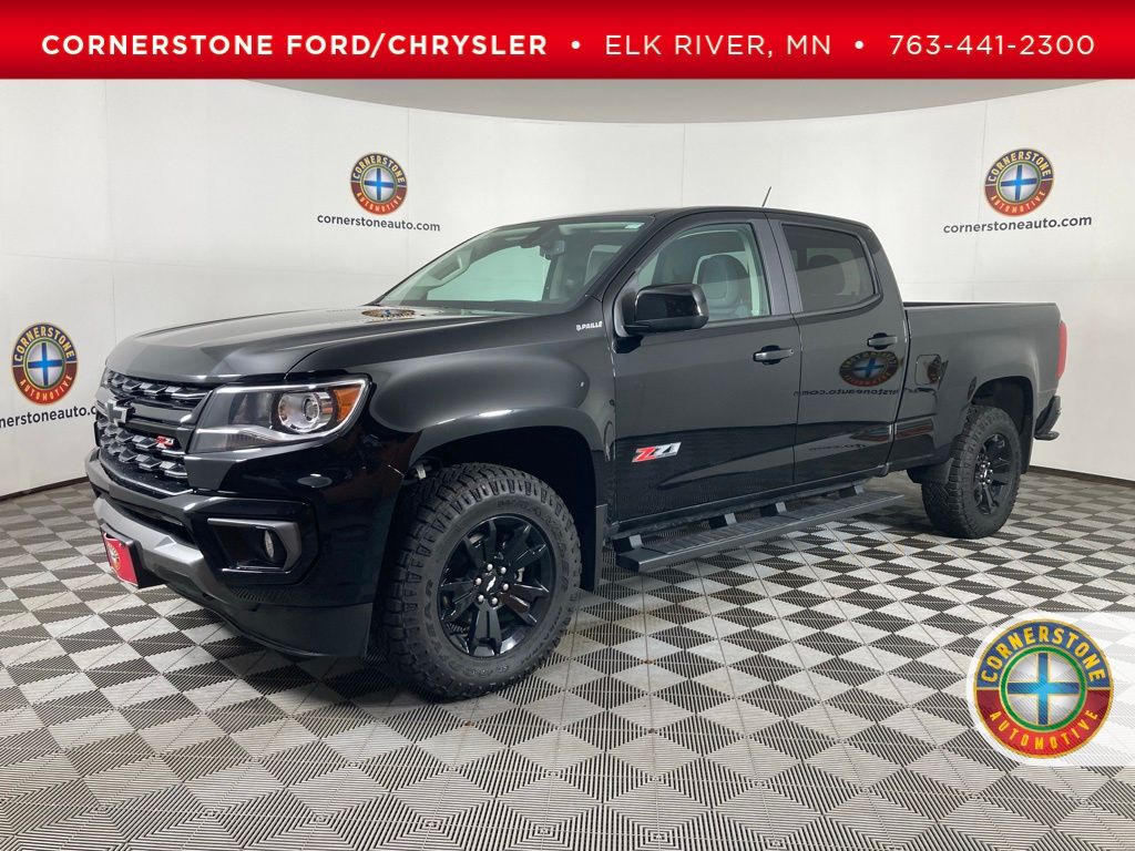 2022 Chevrolet Colorado Z71's photo