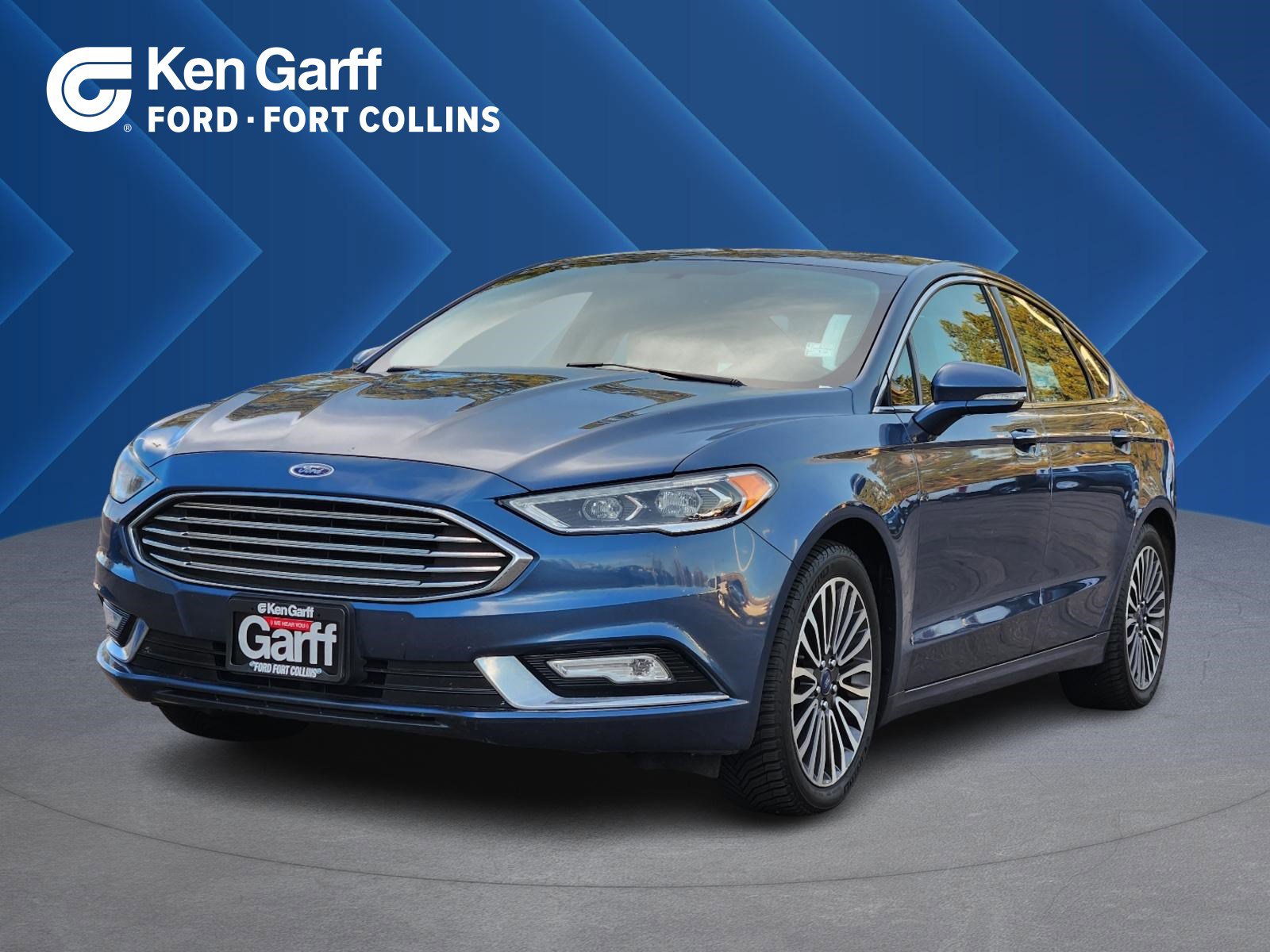 2018 Ford Fusion Titanium