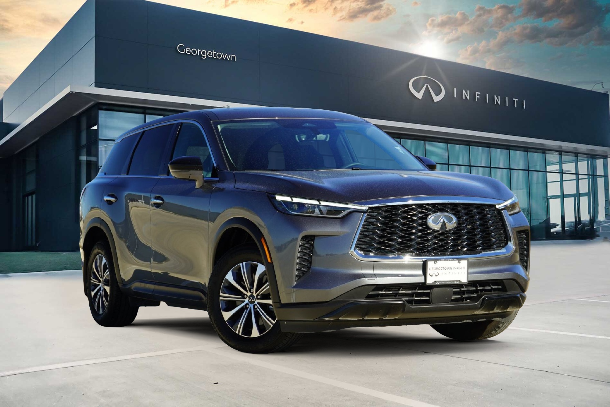 2025 INFINITI QX60 PURE's photo