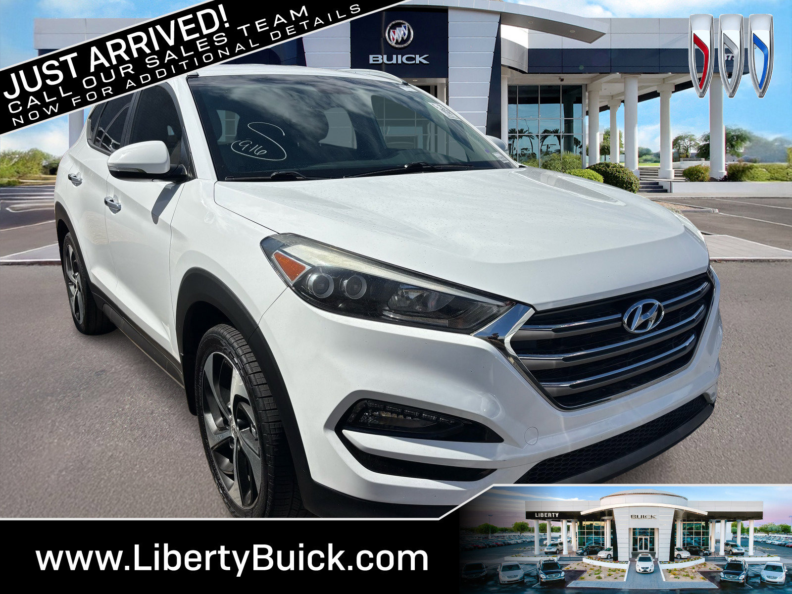 2016 Hyundai Tucson Limited
