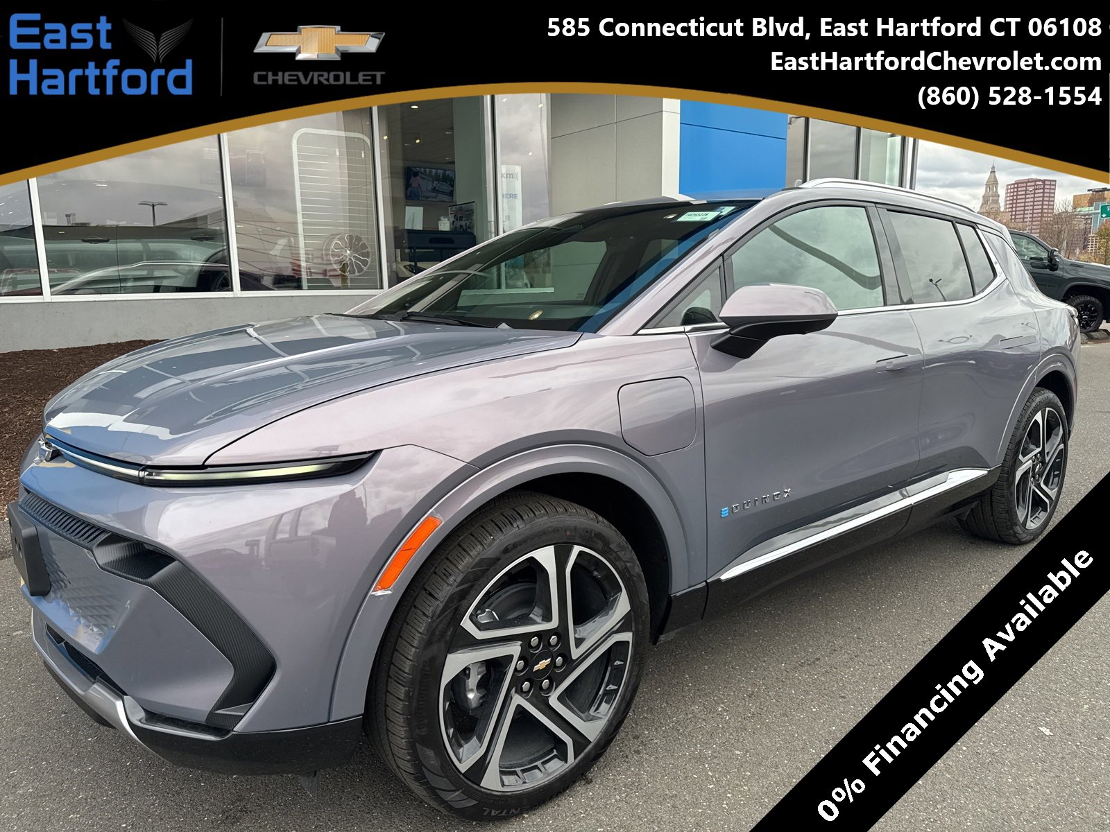 2026 Chevrolet Equinox EV 2LT's photo