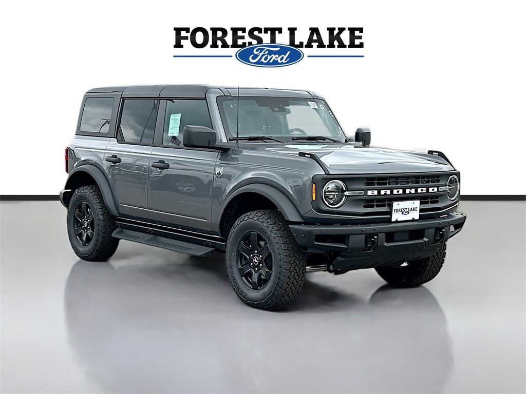 2025 Ford Bronco 4-Door Big Bend's photo