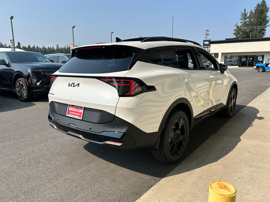 2026 Kia Sportage Hybrid X-Line photo 4