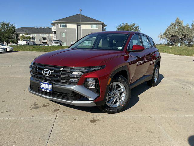 2025 Hyundai Tucson SE's photo