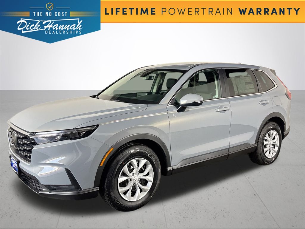 2026 Honda CR-V LX's photo