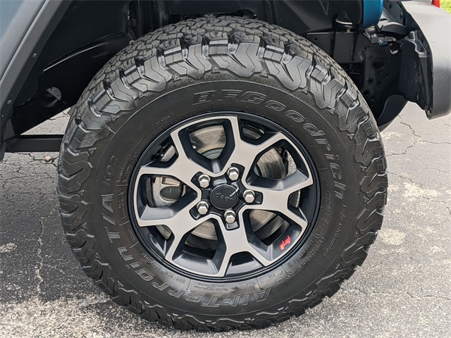 2019 Jeep Wrangler Unlimited Rubicon photo 13