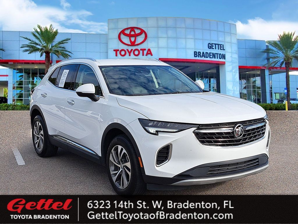 2023 Buick Envision Essence's photo