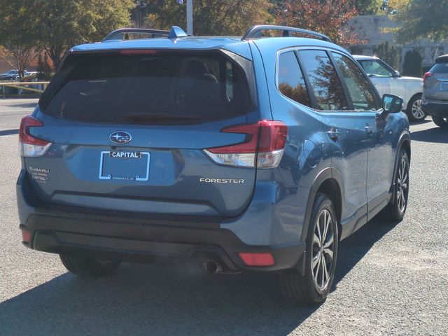 2019 Subaru Forester Limited photo 3