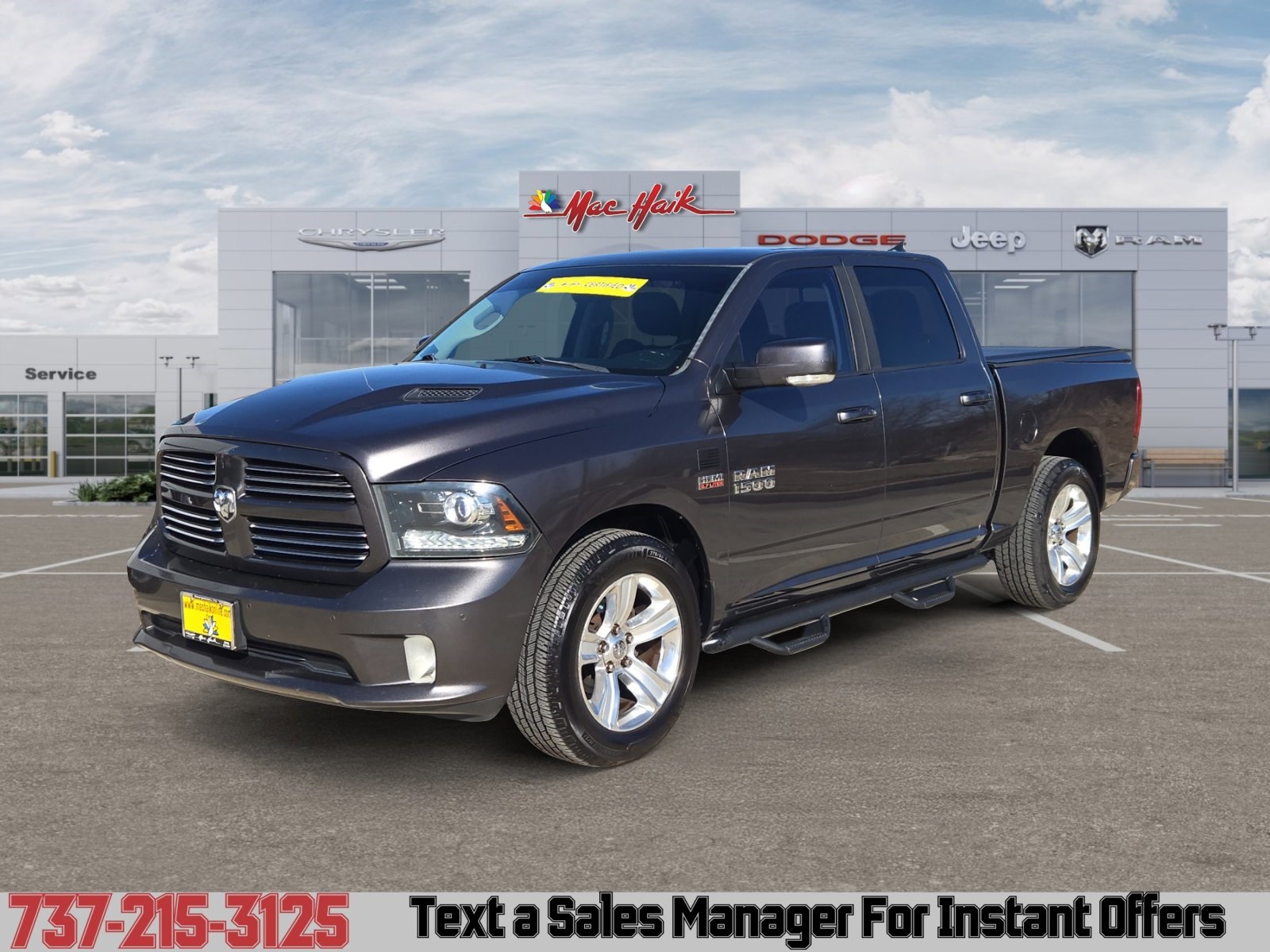 2014 RAM Ram 1500 Pickup Sport