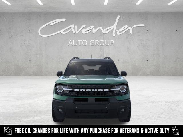 2025 Ford Bronco Sport Outer Banks photo 3