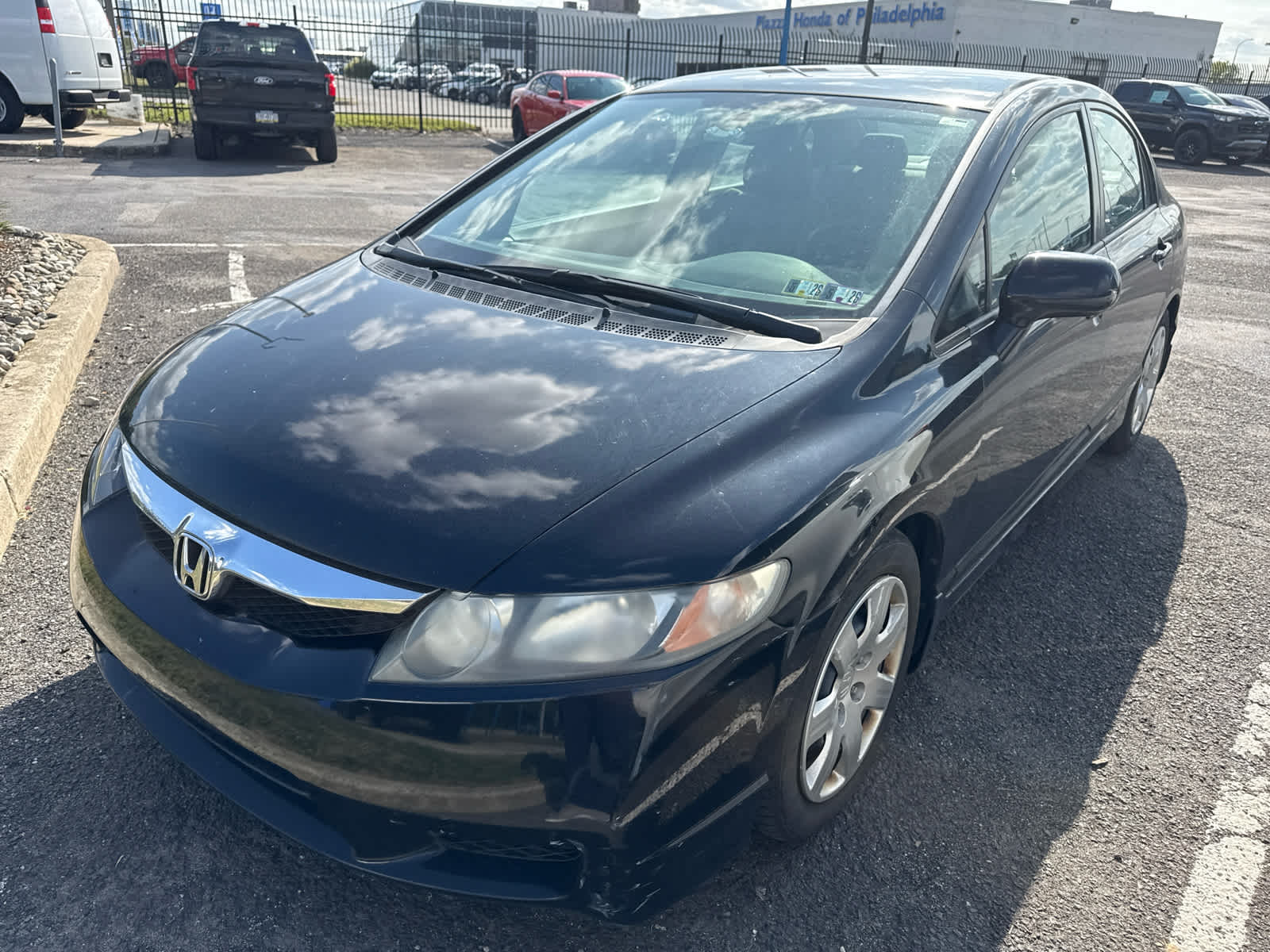 2010 Honda Civic LX photo 3