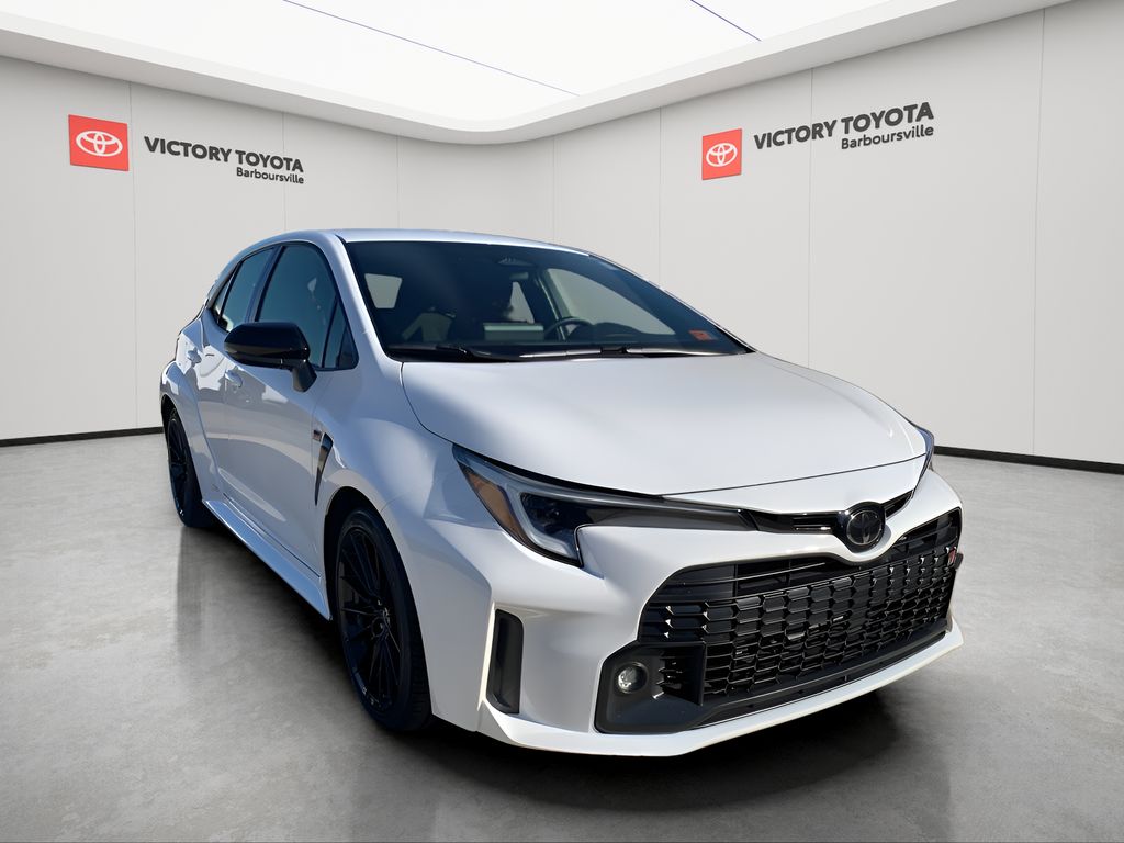 2024 Toyota GR Corolla Core's photo