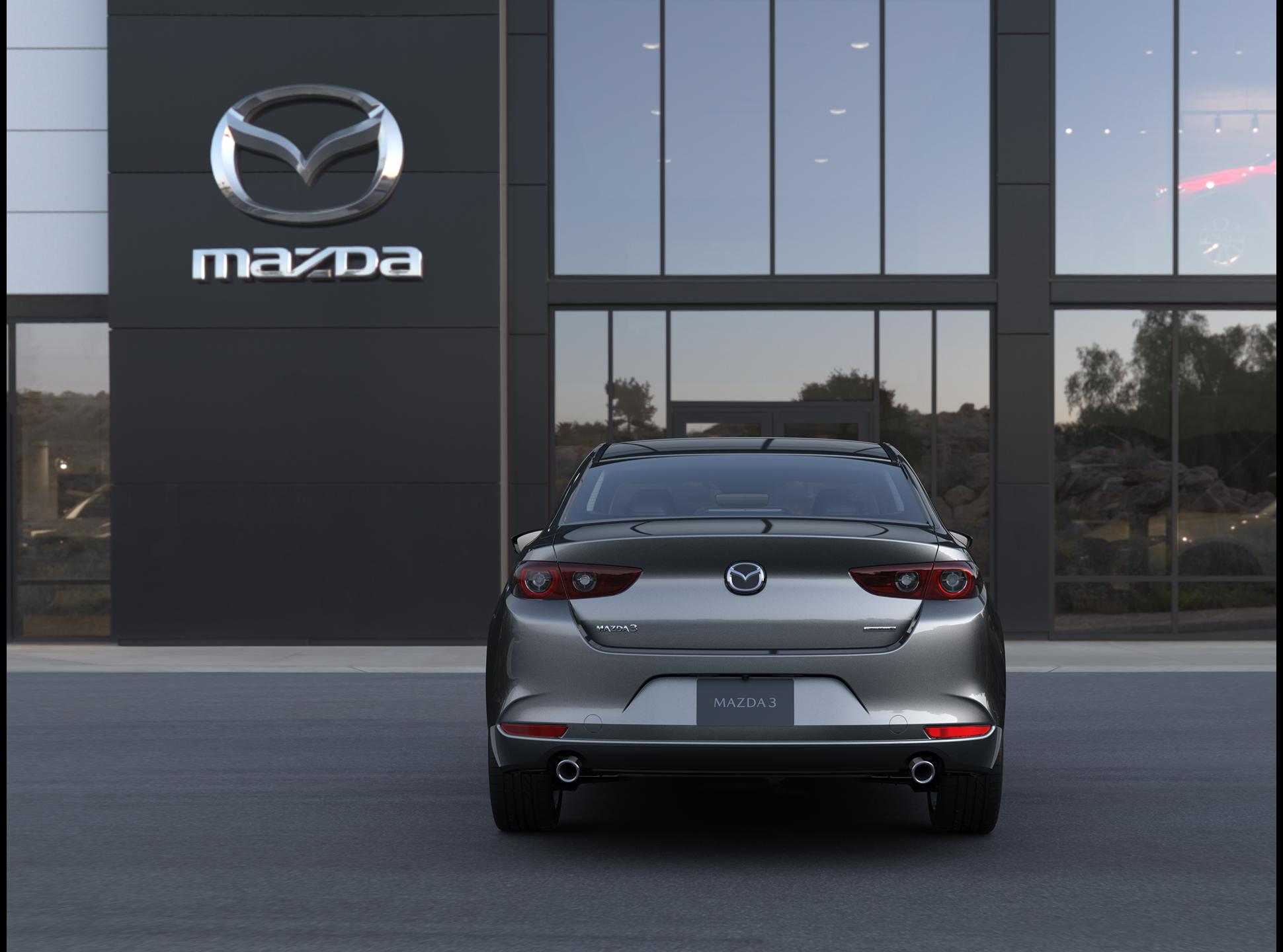 2025 Mazda Mazda3 Sedan 2.5 s Preferred photo 4