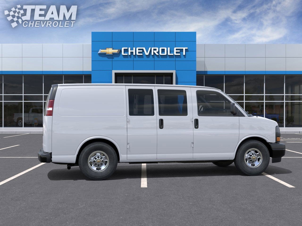 2025 Chevrolet Express Cargo 2500 Van photo 4