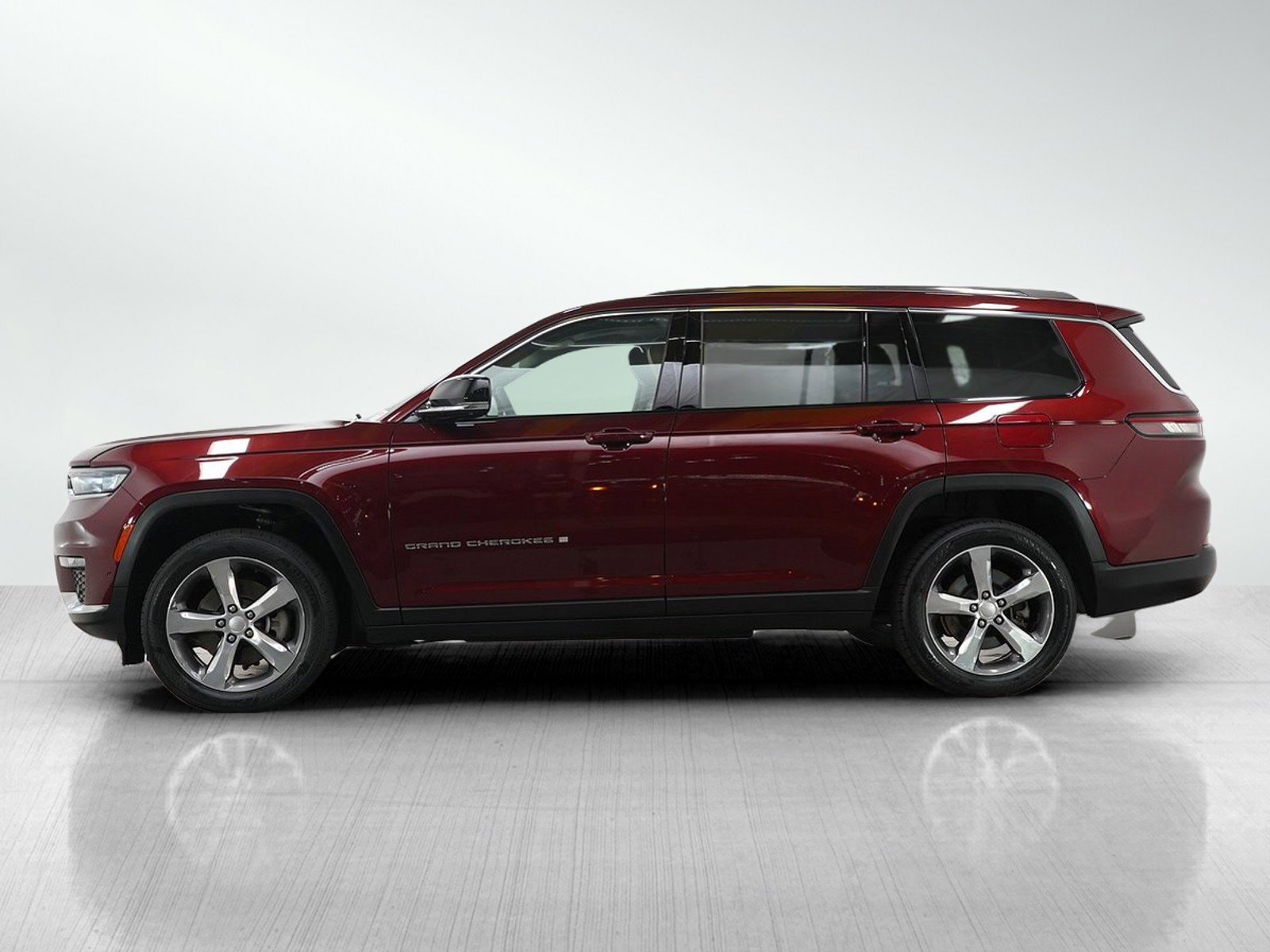2021 Jeep Grand Cherokee Limited photo 2