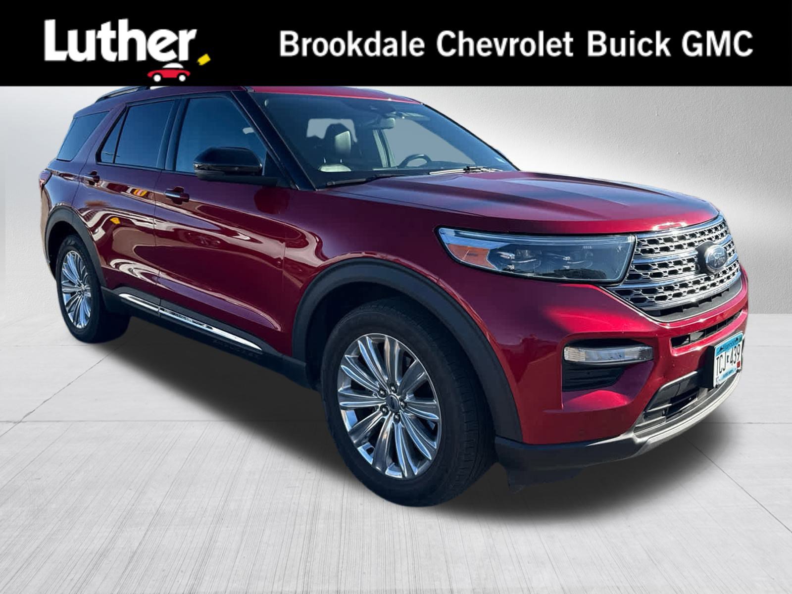 2020 Ford Explorer Limited's photo