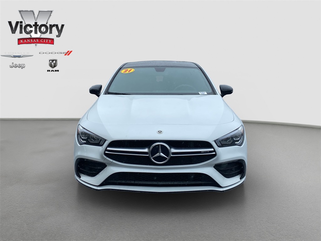 Used 2021 Mercedes-Benz CLA AMG CLA35 with VIN W1K5J5BBXMN152574 for sale in Kansas City
