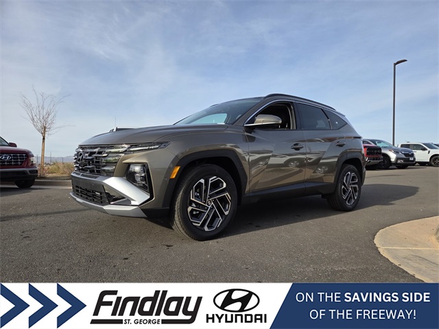 2026 Hyundai Tucson Limited's photo