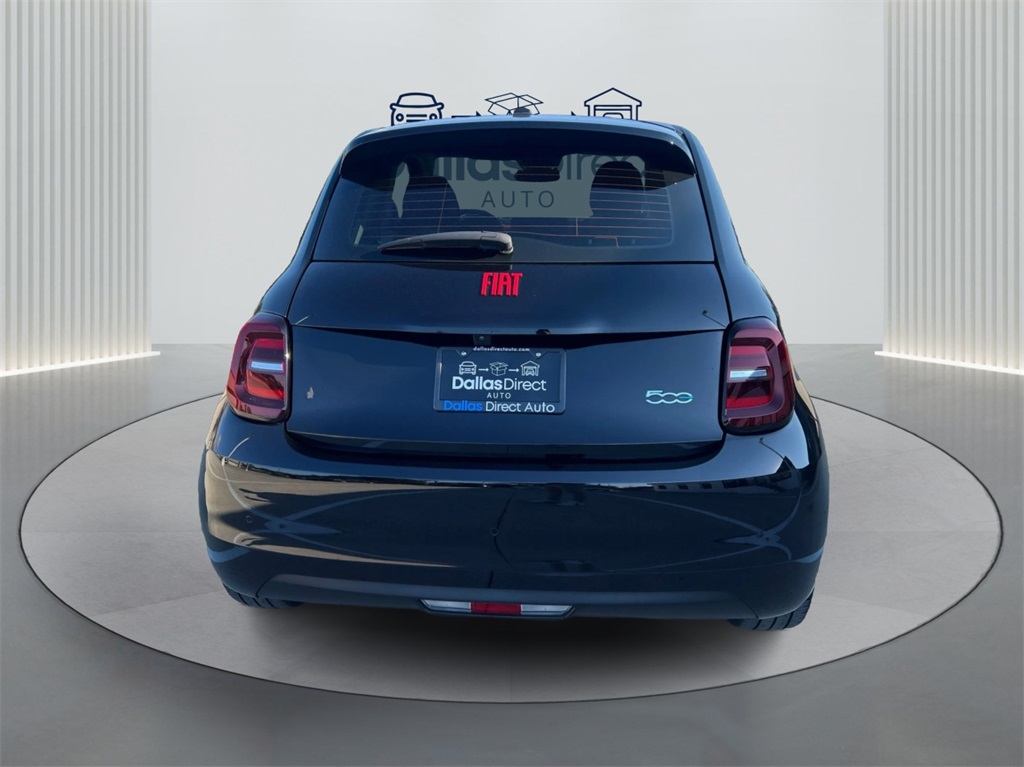 2024 Fiat 500e Red photo 6