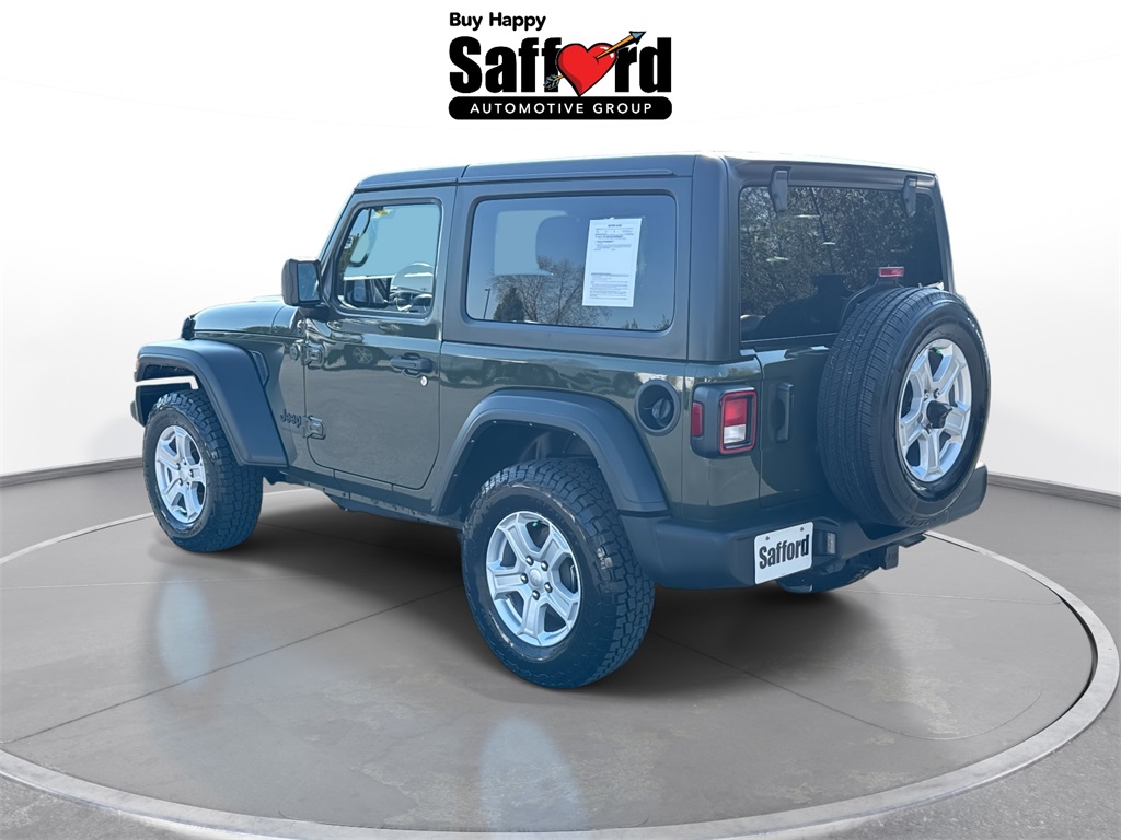 2022 Jeep Wrangler Sport S photo 5