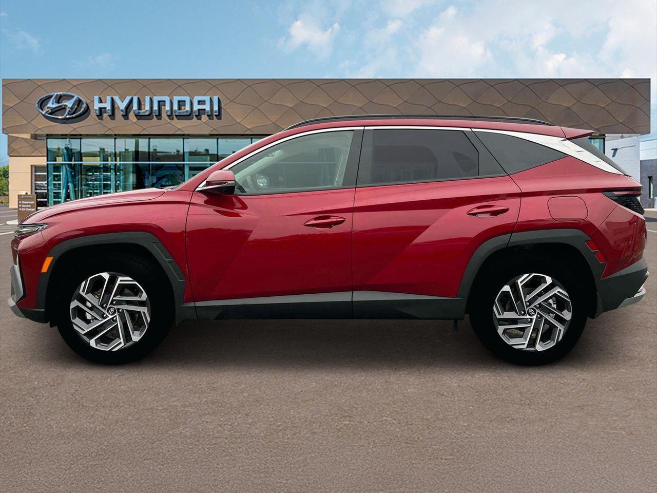 2025 Hyundai Tucson Hybrid Limited photo 3
