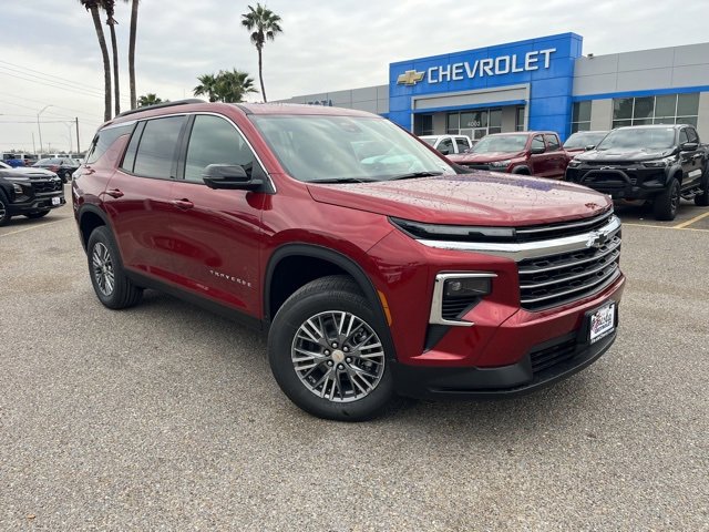 2026 Chevrolet Traverse LT's photo