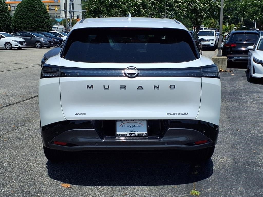 2025 Nissan Murano Platinum photo 4