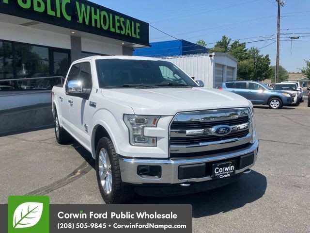2015 Ford F-150 King Ranch