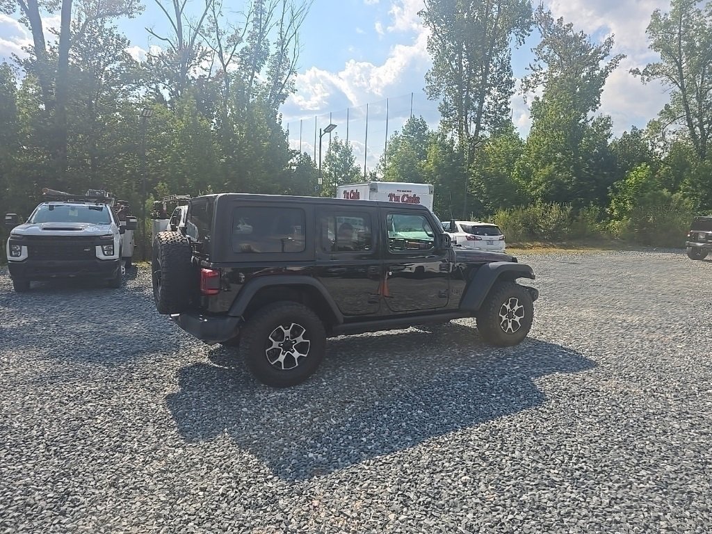 2021 Jeep Wrangler Unlimited Rubicon photo 4