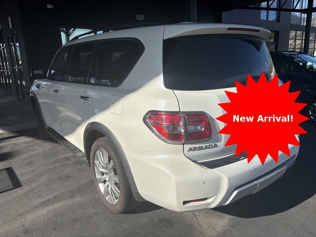 2017 Nissan Armada Platinum photo 4