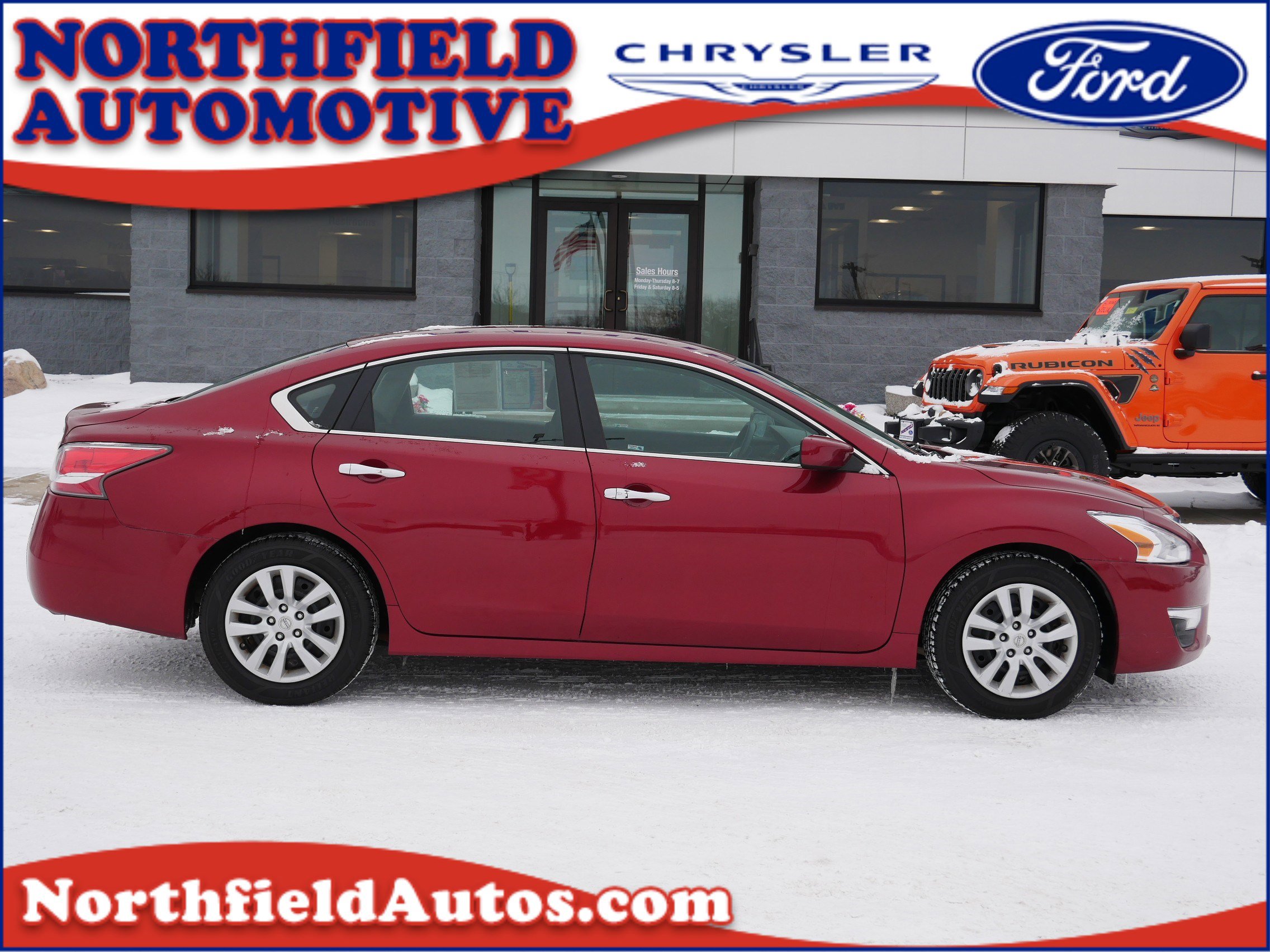 2014 Nissan Altima S's photo