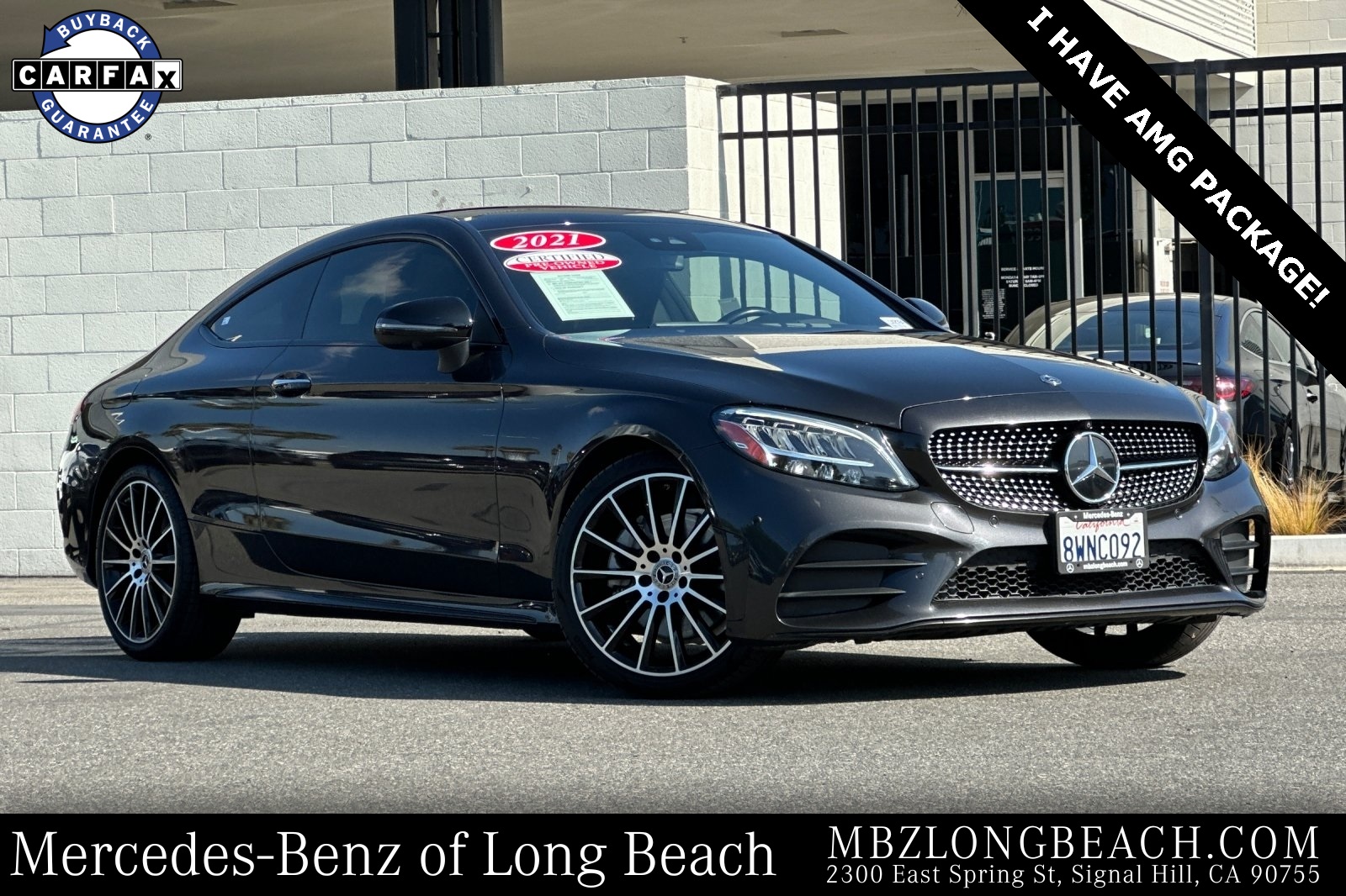 2021 Mercedes-Benz C-Class Coupe C300